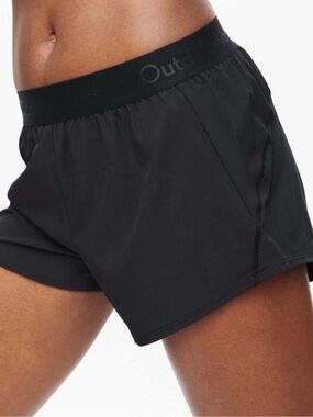 Outdoor Voices Relay 3” Short, Black